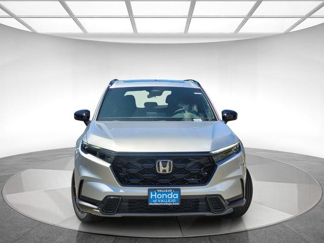 Photo of 2025 Solar Silver Metallic Honda CR-V Hybrid