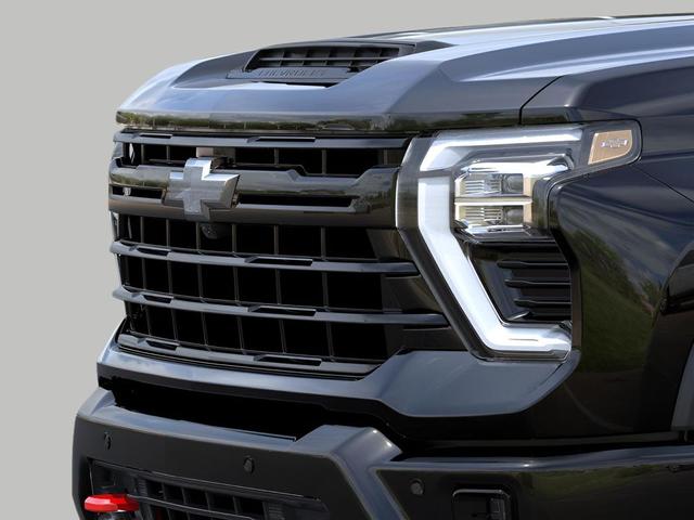 Photo of 2026 Black Chevrolet Silverado 2500