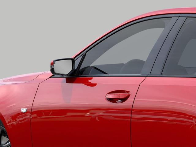 Photo of 2026 Radiant Red Tintcoat Cadillac CT5
