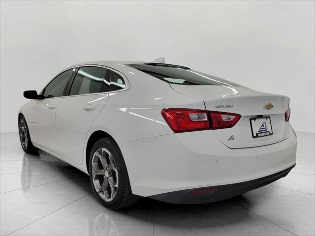 Photo of 2024 Summit White Chevrolet Malibu