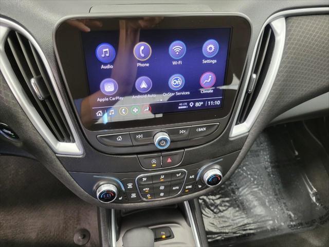 Photo of 2024 Summit White Chevrolet Malibu