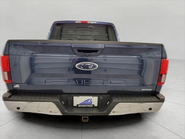 Photo of 2019 Blue Jeans Metallic Ford F-150