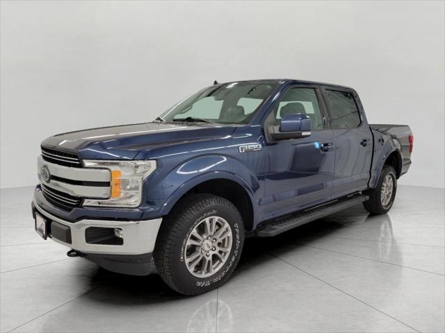Photo of 2019 Blue Jeans Metallic Ford F-150