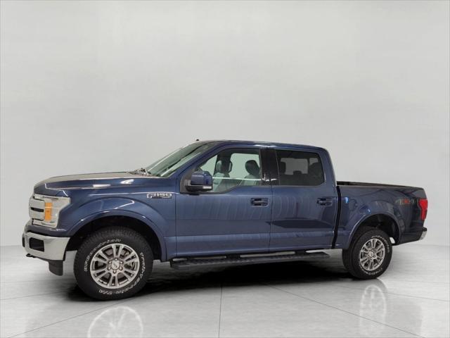 Photo of 2019 Blue Jeans Metallic Ford F-150
