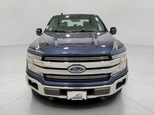 Photo of 2019 Blue Jeans Metallic Ford F-150