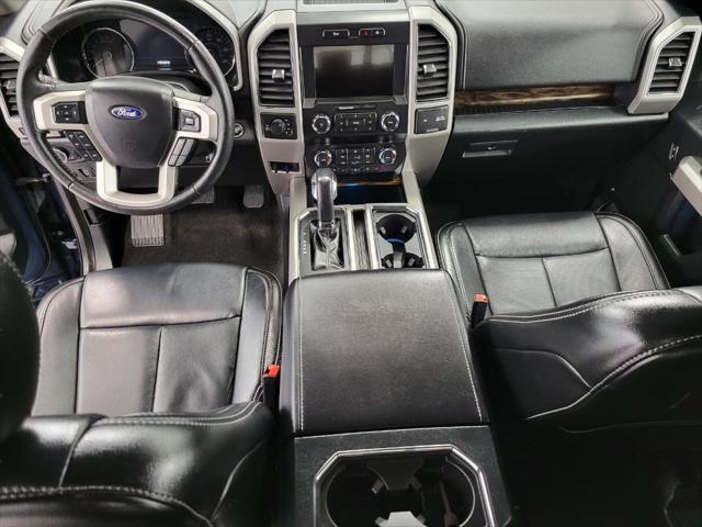 Photo of 2019 Blue Jeans Metallic Ford F-150