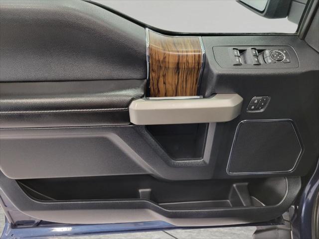 Photo of 2019 Blue Jeans Metallic Ford F-150