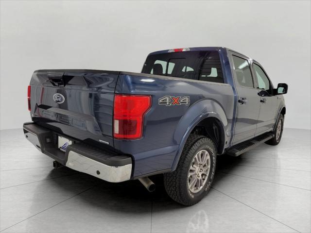 Photo of 2019 Blue Jeans Metallic Ford F-150