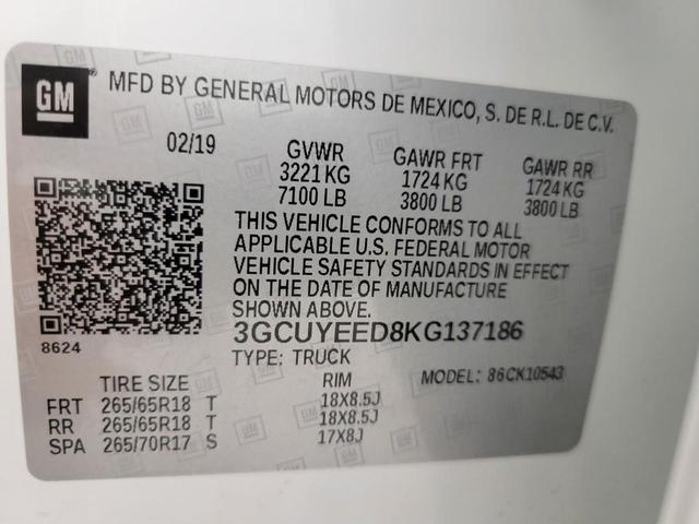 Photo of 2019 Summit White Chevrolet Silverado 1500