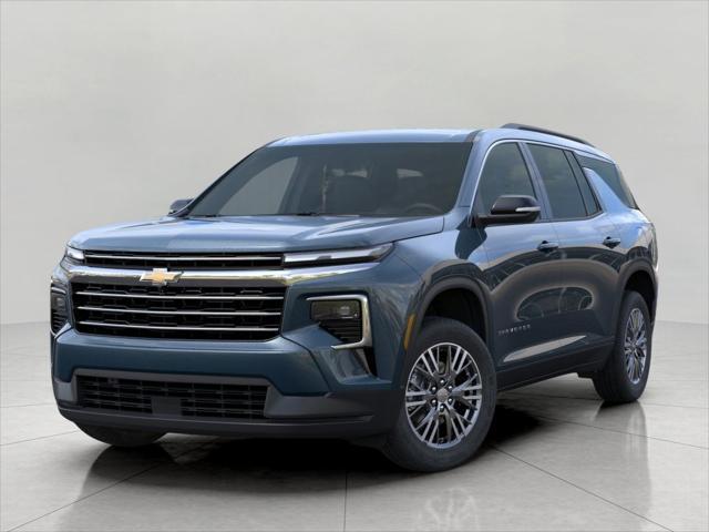 Photo of 2025 Lakeshore Blue Metallic Chevrolet Traverse
