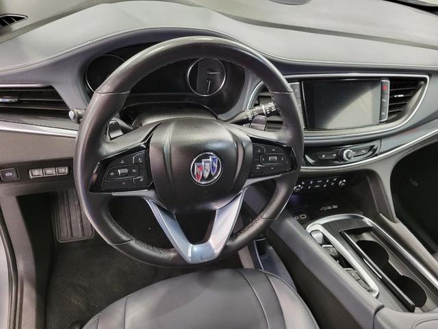 Photo of 2024 Moonstone Gray Metallic Buick Enclave