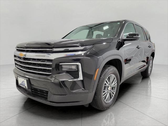 Photo of 2025 Mosaic Black Metallic Chevrolet Traverse