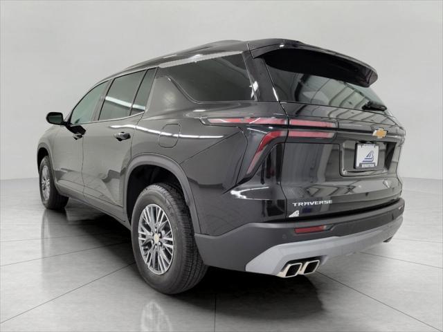 Photo of 2025 Mosaic Black Metallic Chevrolet Traverse