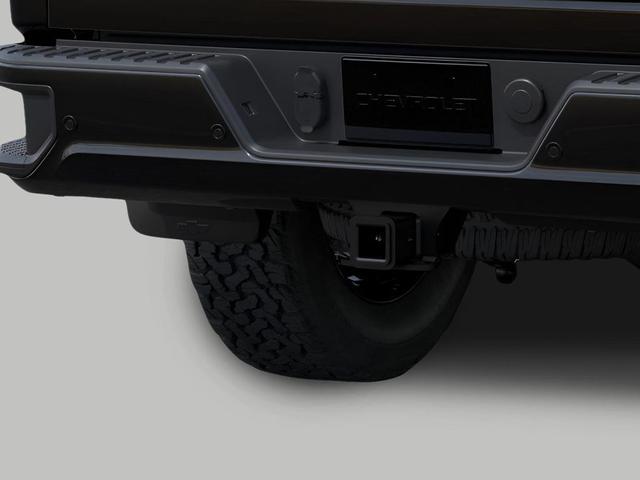 Photo of 2025 Black Chevrolet Silverado 2500