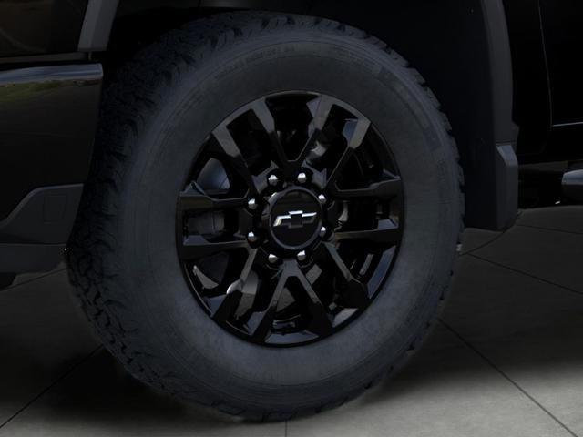 Photo of 2025 Black Chevrolet Silverado 2500