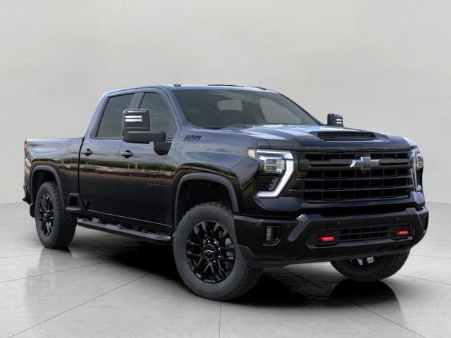 Photo of 2025 Black Chevrolet Silverado 2500
