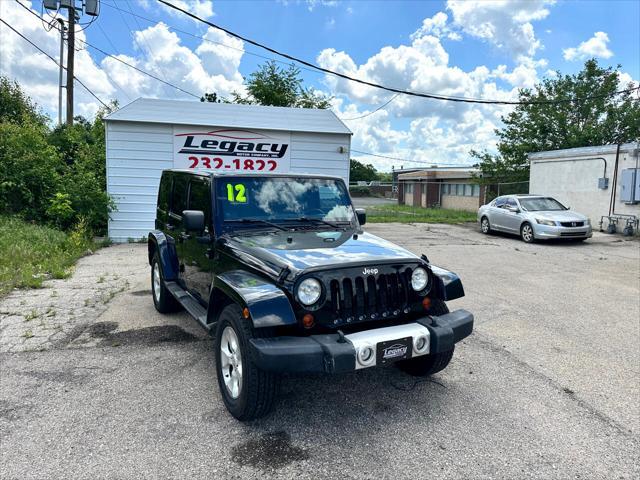 2012 Jeep Wrangler Unlimited