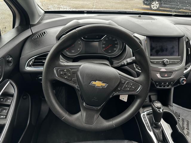 Photo of 2019 WHITE Chevrolet Cruze