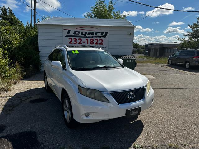 2012 Lexus Rx 350