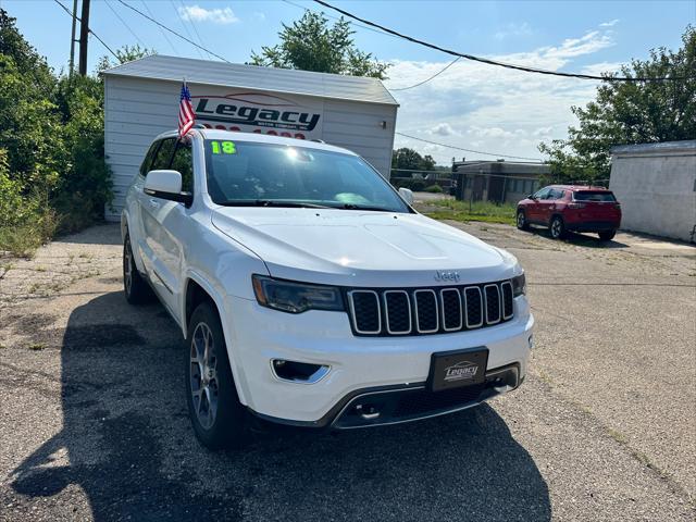 2018 Jeep Grand Cherokee