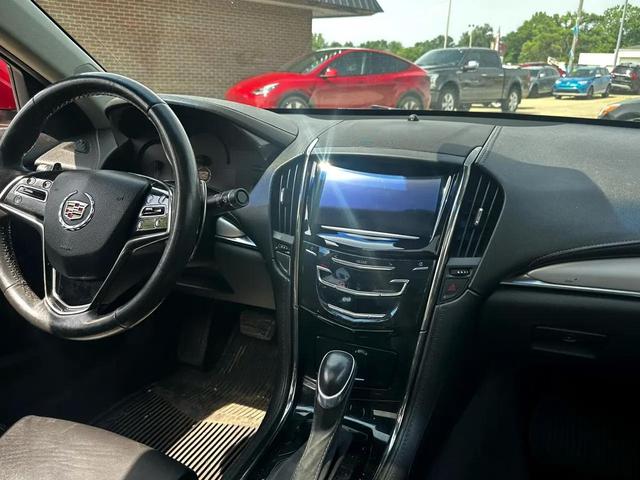 Photo of 2013 RED Cadillac ATS