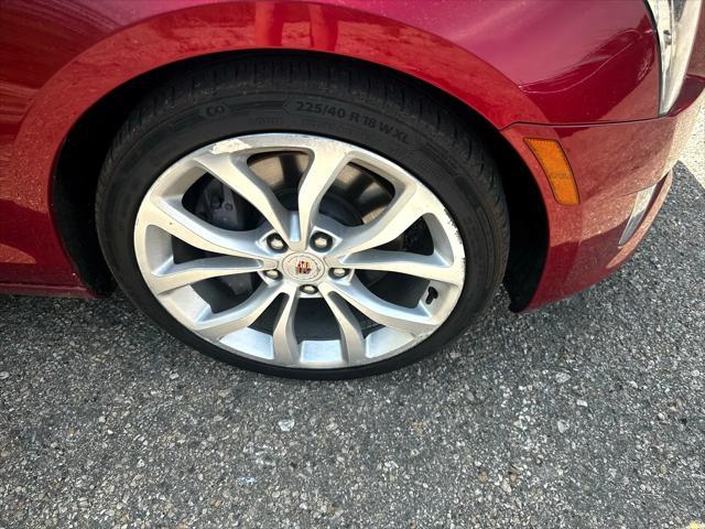Photo of 2013 RED Cadillac ATS