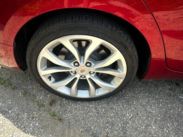 Photo of 2013 RED Cadillac ATS