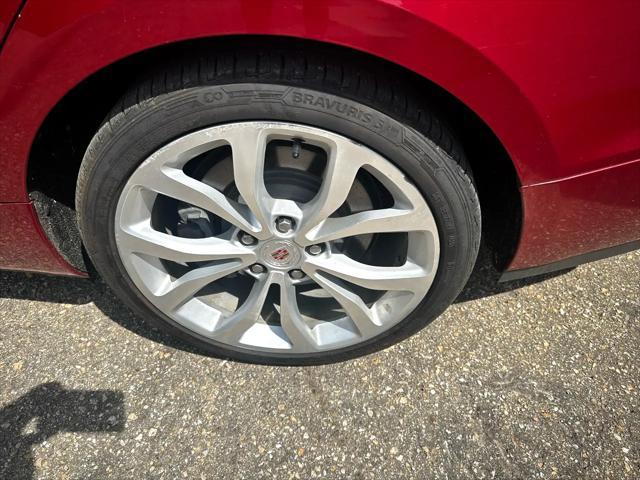 Photo of 2013 RED Cadillac ATS