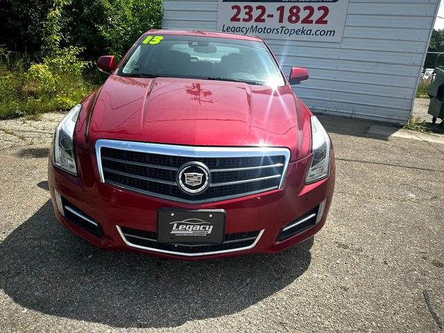 Photo of 2013 RED Cadillac ATS