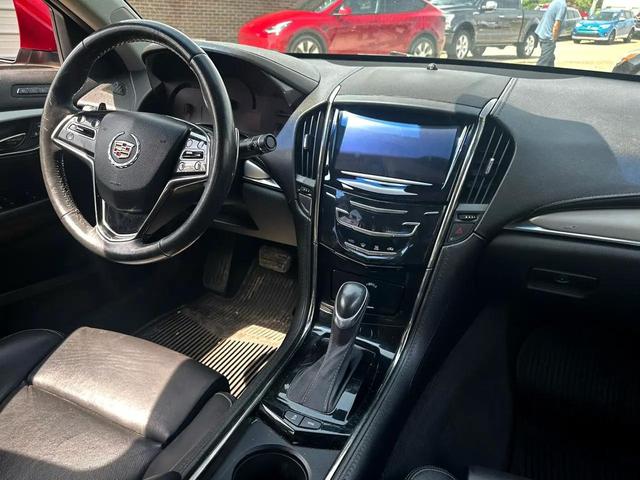 Photo of 2013 RED Cadillac ATS