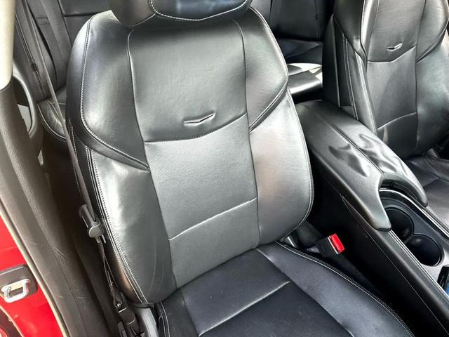 Photo of 2013 RED Cadillac ATS