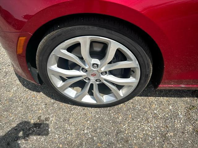 Photo of 2013 RED Cadillac ATS