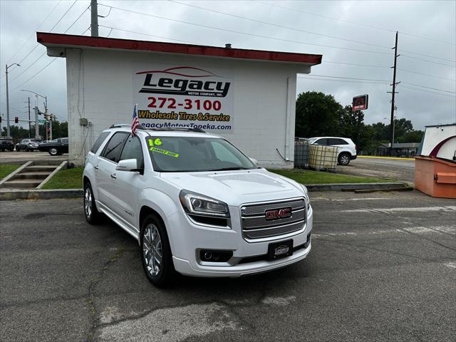 2016 GMC Acadia