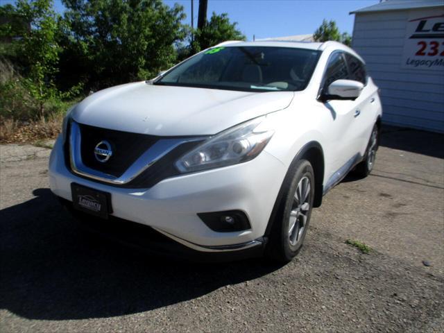 Photo of 2015 WHITE Nissan Murano