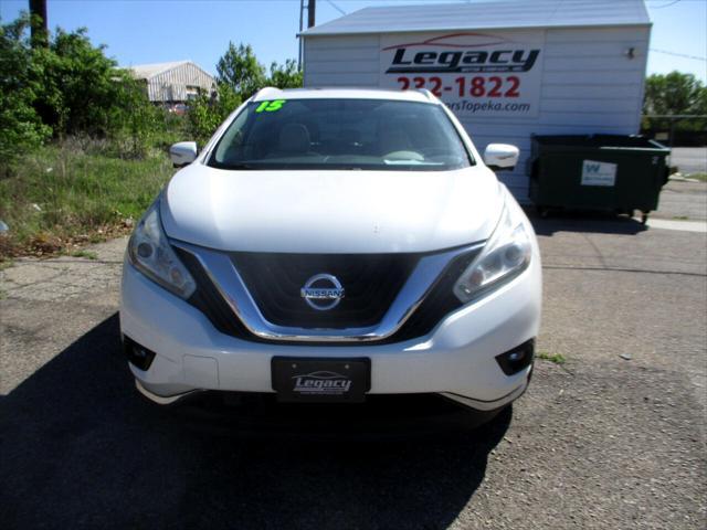 Photo of 2015 WHITE Nissan Murano
