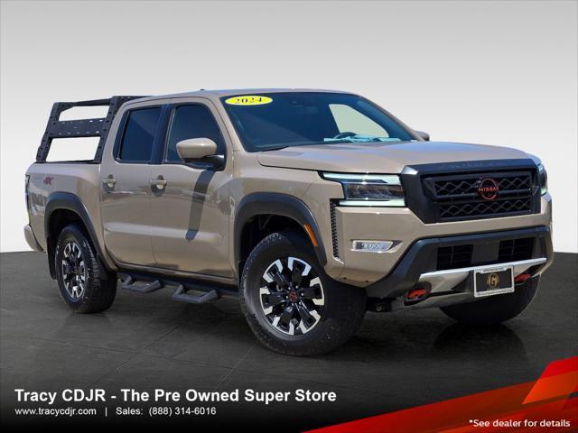 2024 Nissan Frontier