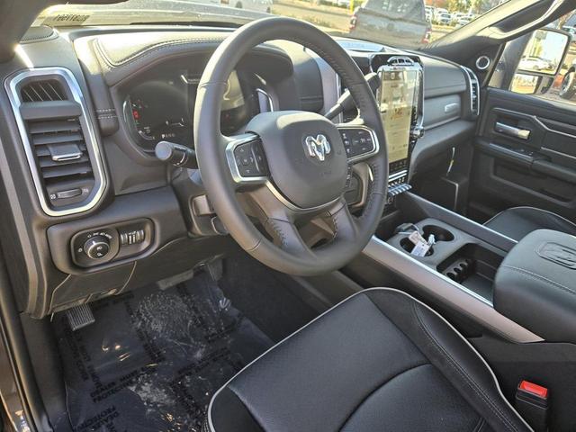 Photo of 2024 Granite Crystal Metallic Clearcoat RAM 3500