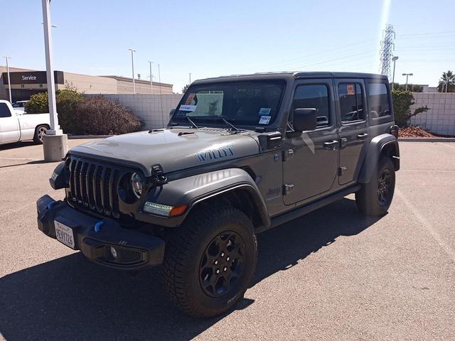 2023 Jeep Wrangler 4xe