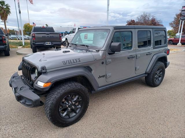 2021 Jeep Wrangler