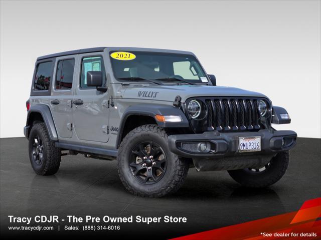 2021 Jeep Wrangler