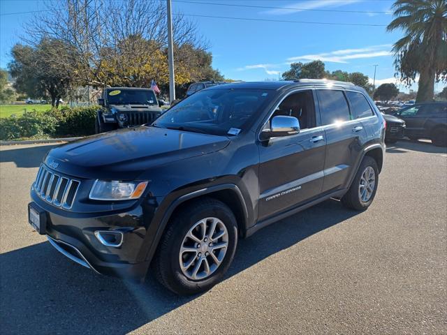 2016 Jeep Grand Cherokee