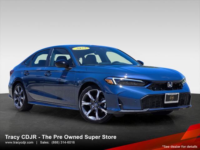 2025 Honda Civic Hybrid