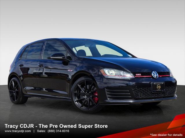 2017 Volkswagen Golf Gti