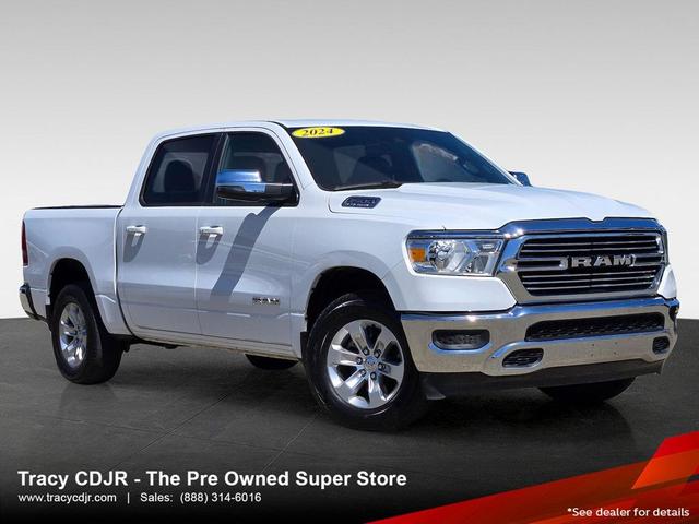 Photo of 2024 Bright White Clearcoat RAM 1500
