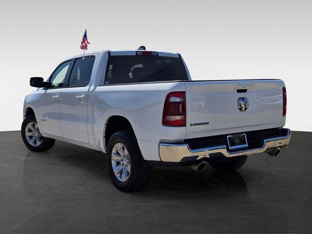 Photo of 2024 Bright White Clearcoat RAM 1500