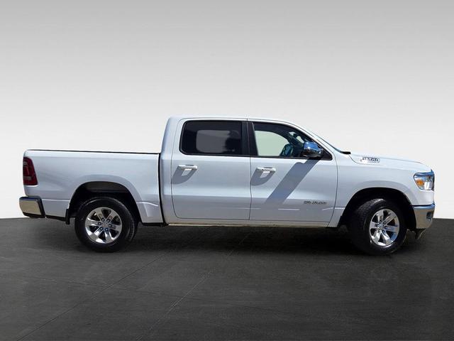 Photo of 2024 Bright White Clearcoat RAM 1500