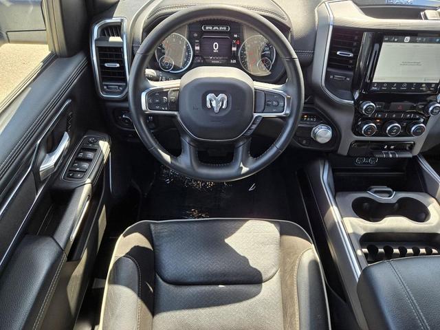 Photo of 2024 Bright White Clearcoat RAM 1500