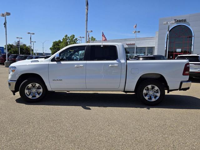 Photo of 2024 Bright White Clearcoat RAM 1500