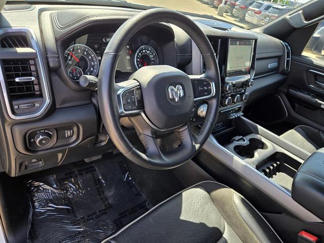 Photo of 2024 Bright White Clearcoat RAM 1500