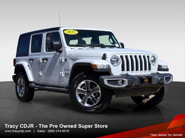 2022 Jeep Wrangler Unlimited